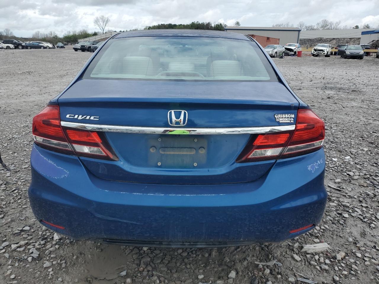 2013 HONDA CIVIC LX - Image 6