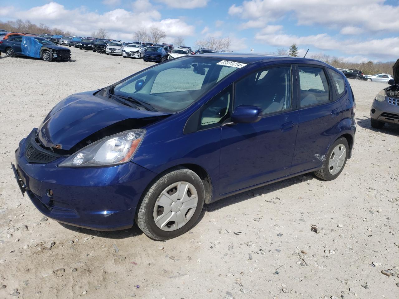 2013 HONDA FIT