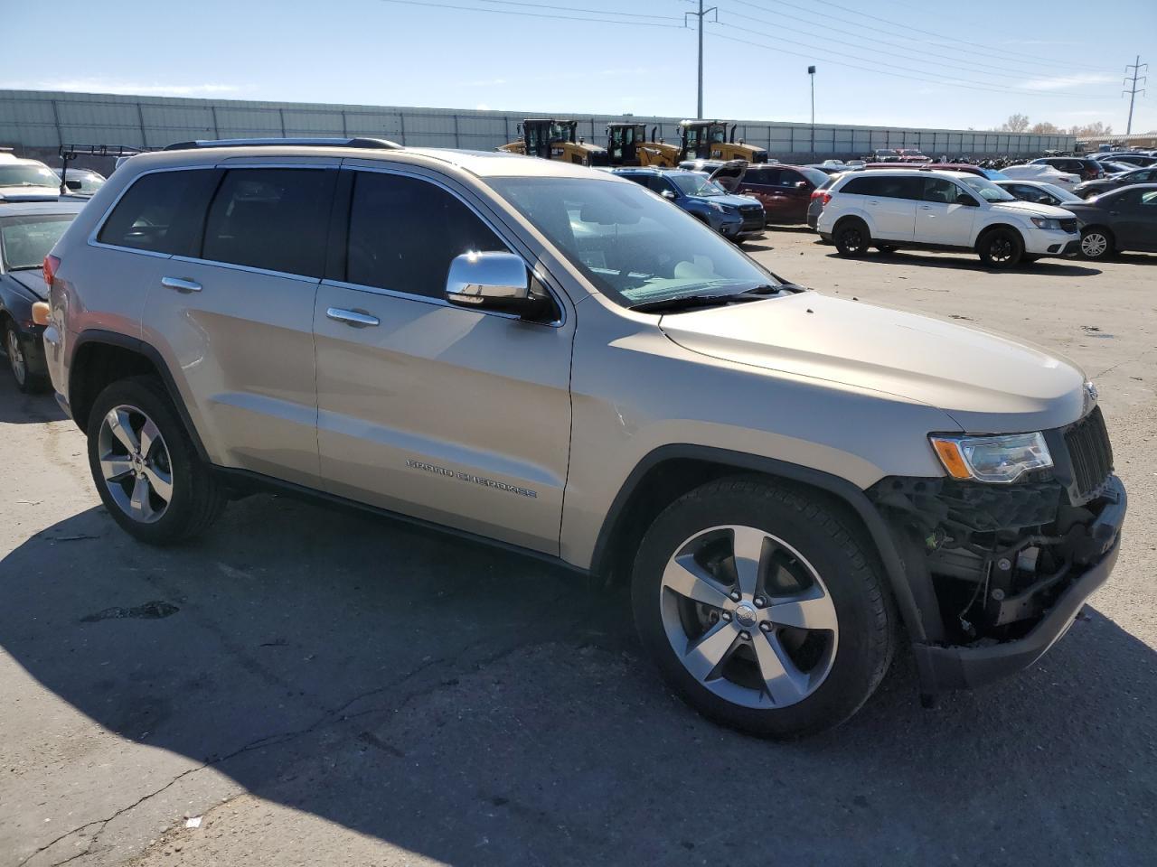 2015 JEEP GRAND CHER - Image 4