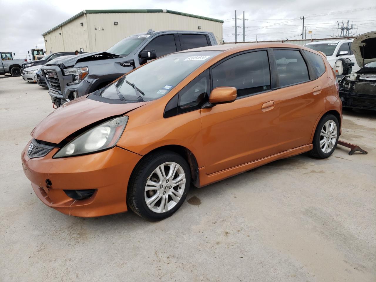 2011 HONDA FIT SPORT