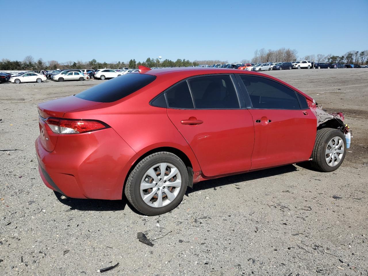 2020 TOYOTA COROLLA LE - Фото 3