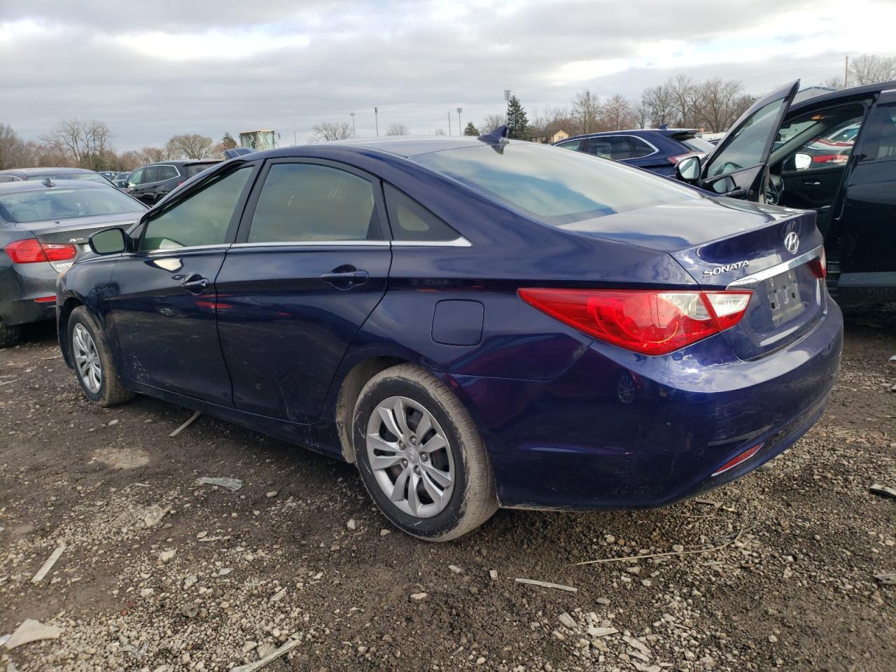 2011 HYUNDAI SONATA GLS - Фото 2