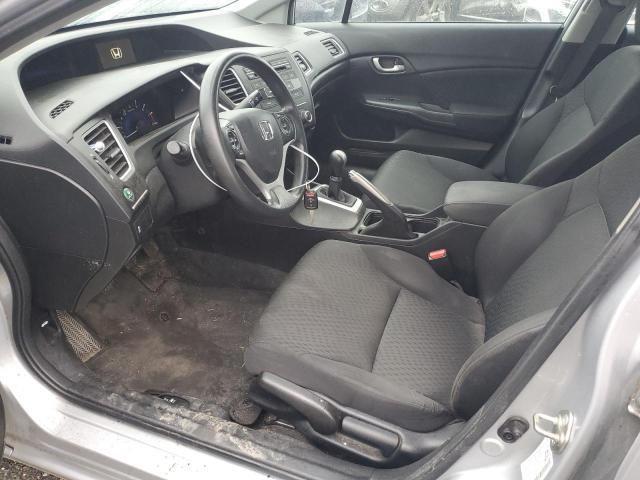 2014 Honda Civic Lx - Фото 7