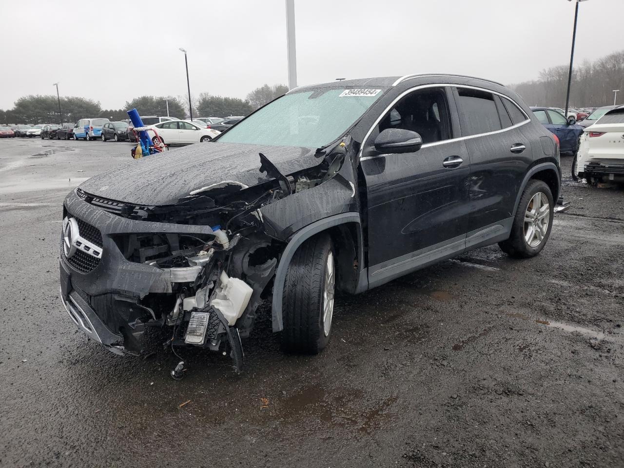 2021 MERCEDES-BENZ GLA 250 4M