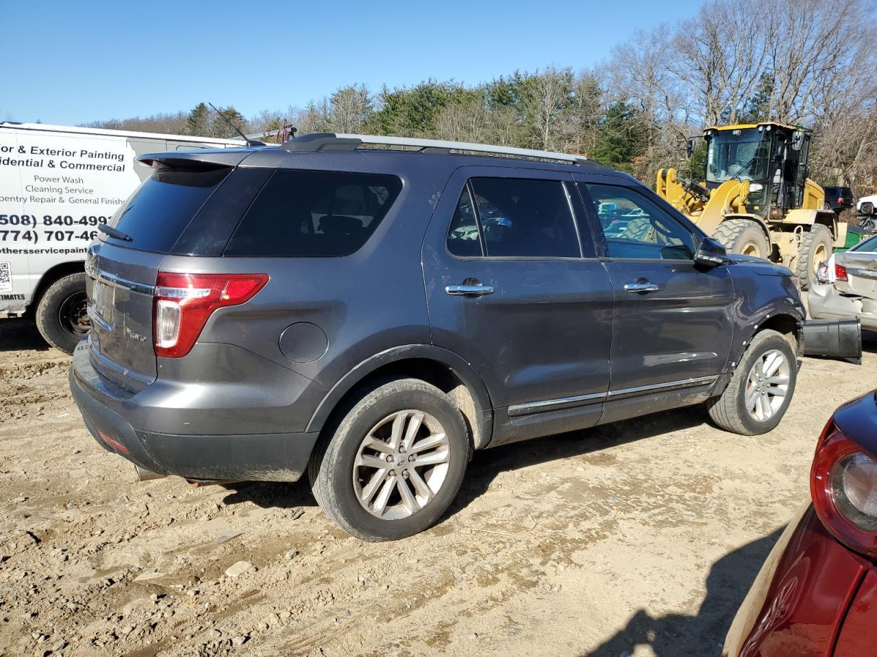 2013 FORD EXPLORER X - Фото 3