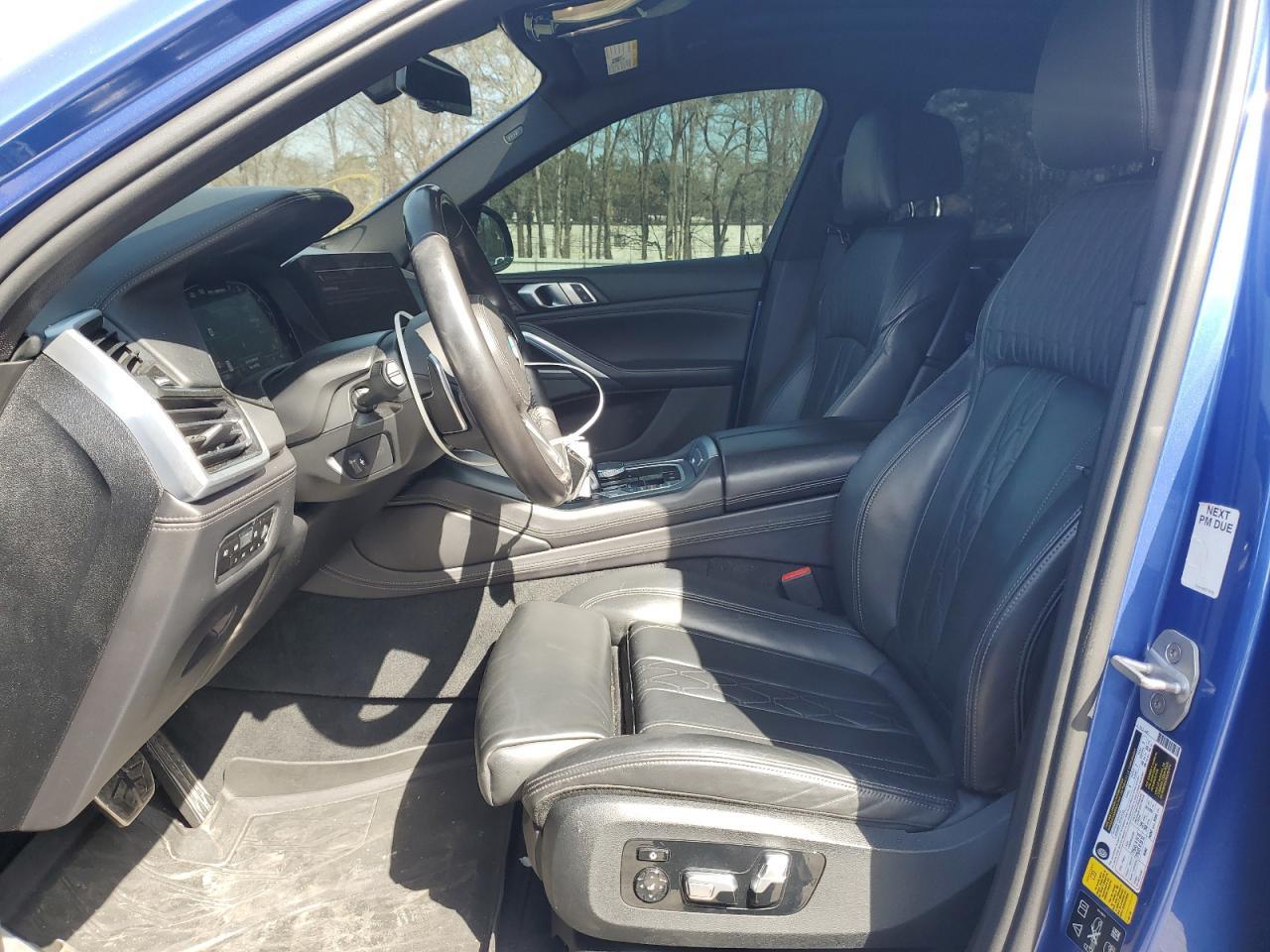 2020 BMW X6 M50I - Фото 7