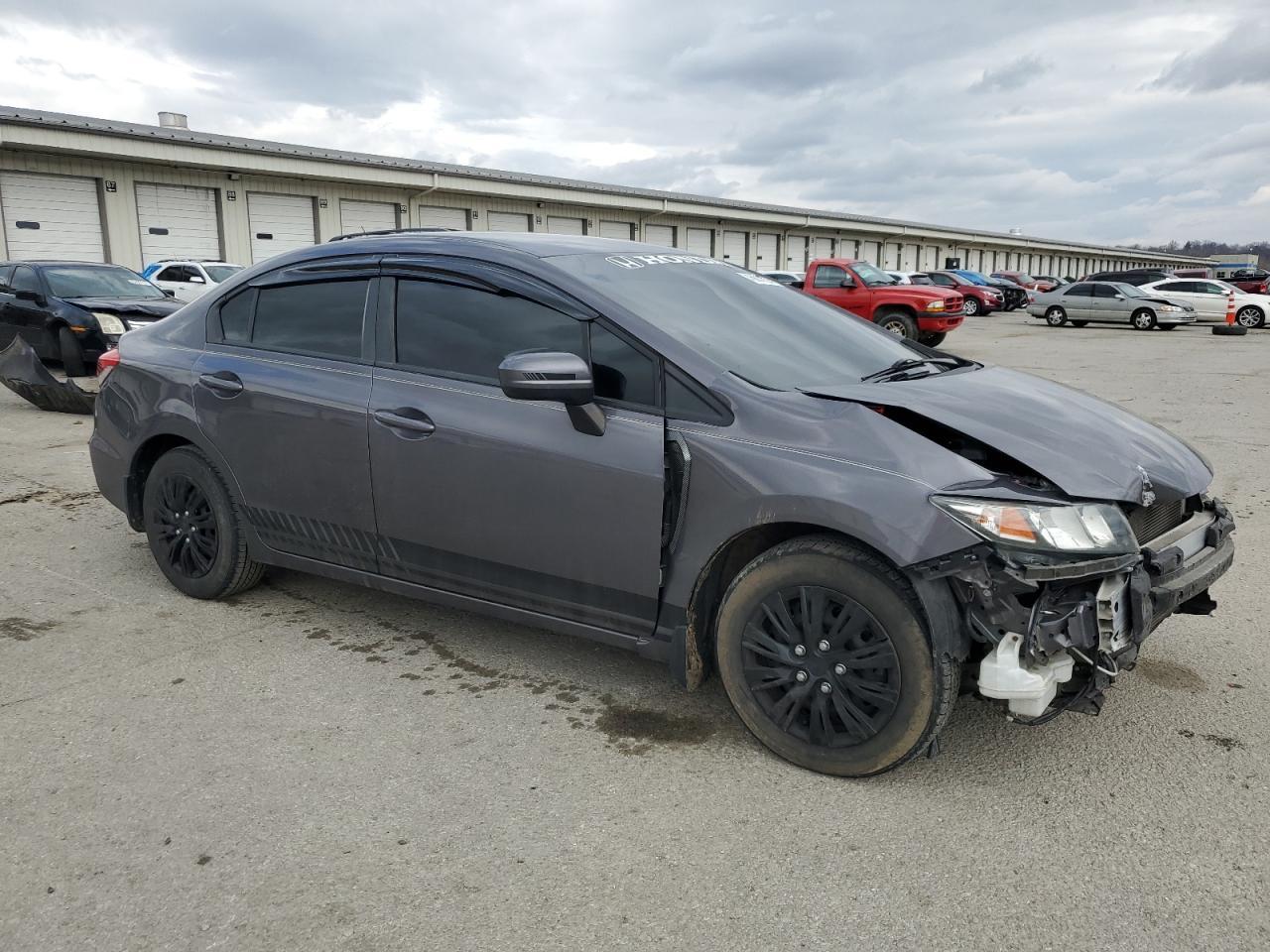 2015 HONDA CIVIC LX - Фото 4