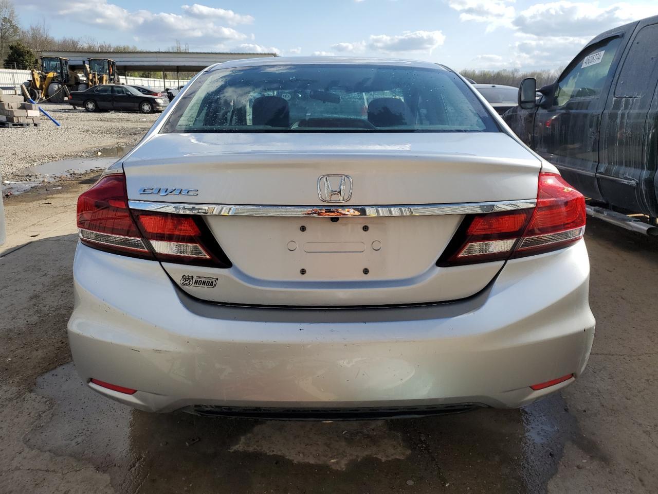 2013 HONDA CIVIC LX - Фото 6