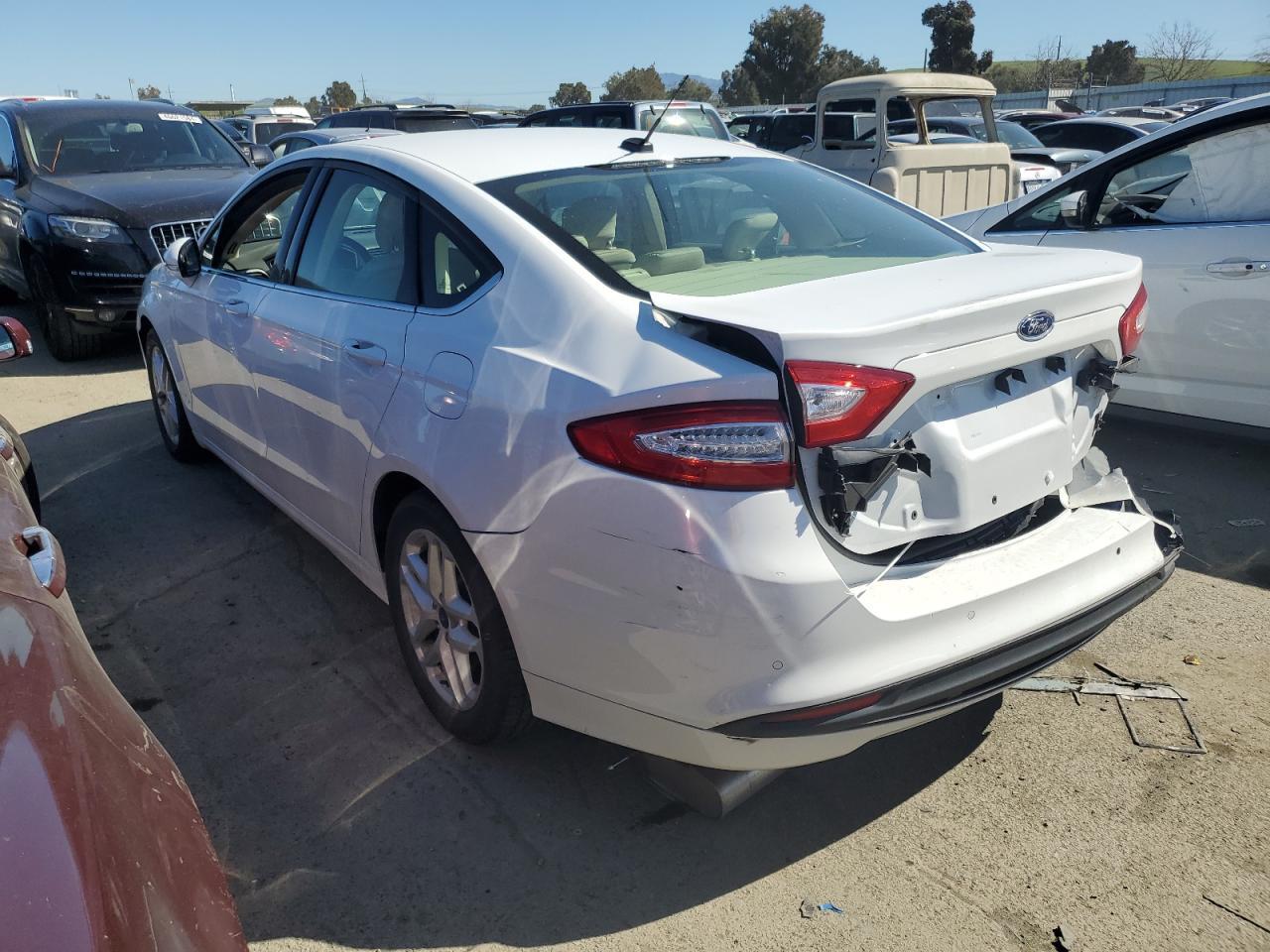 2014 FORD FUSION SE - Фото 2