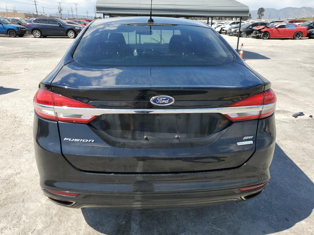 2017 FORD FUSION SE - Фото 6