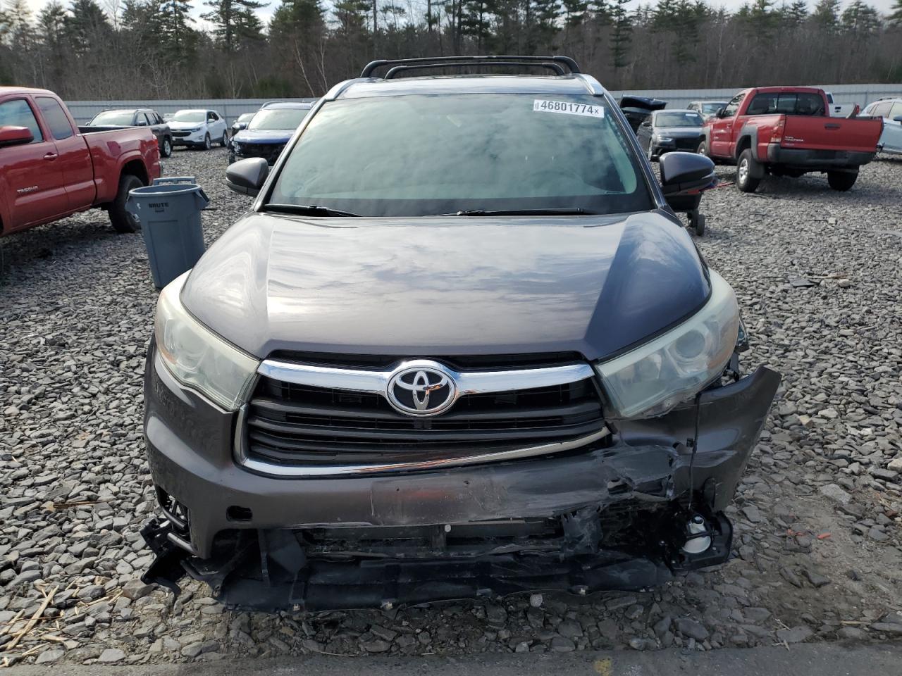 2015 TOYOTA HIGHLANDER - Фото 5