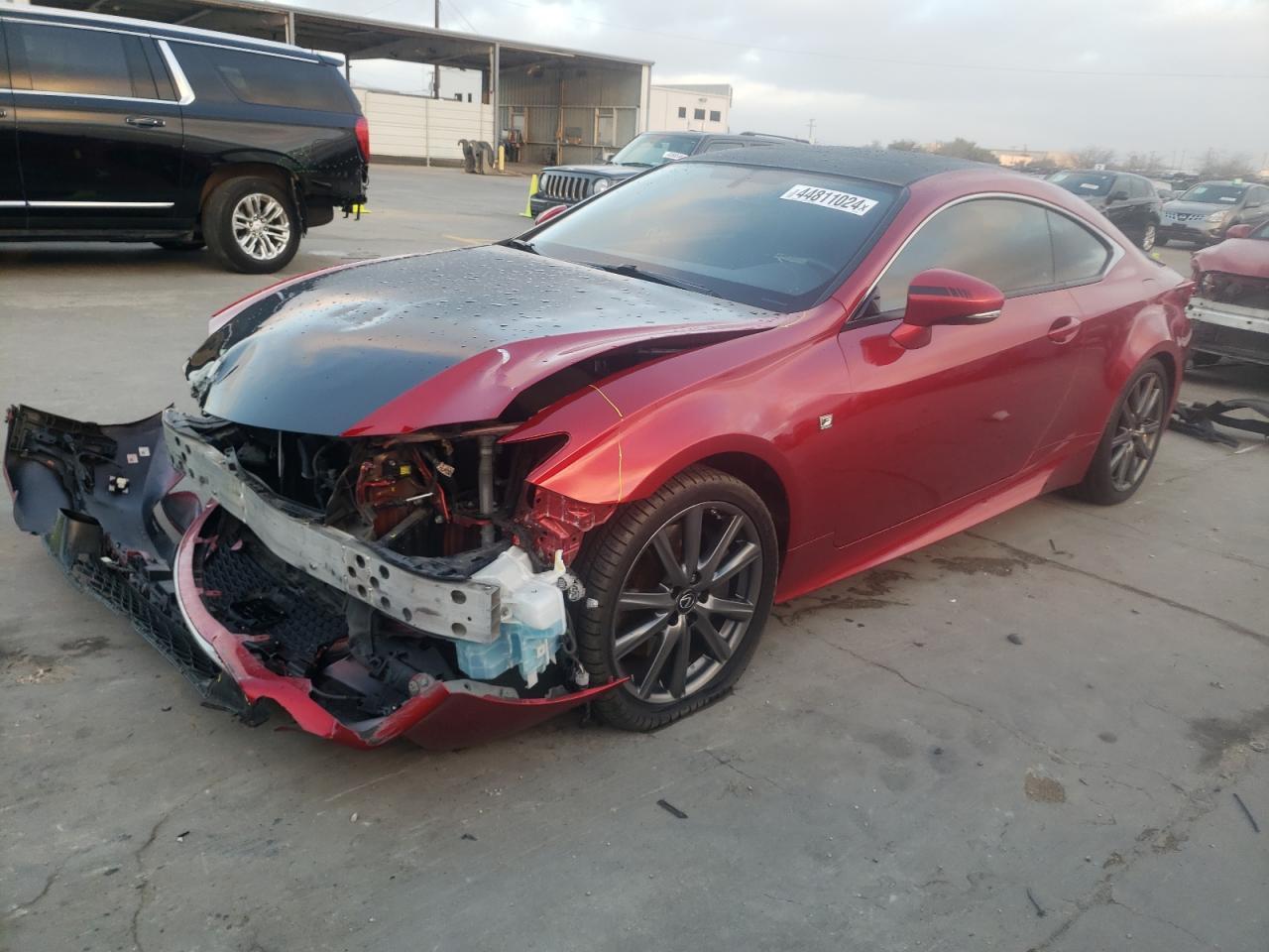 2015 LEXUS RC 350
