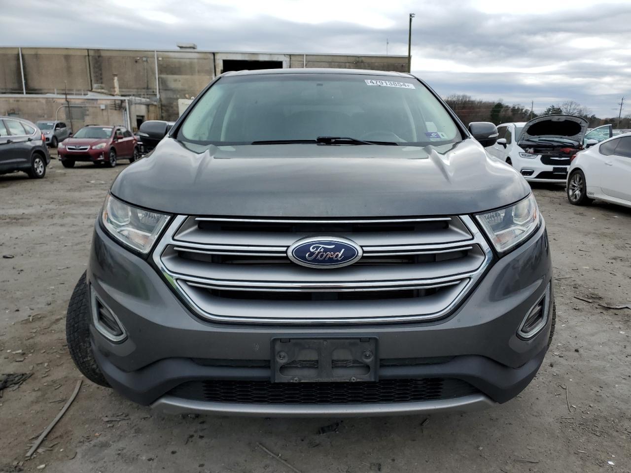 2017 FORD EDGE SEL - Image 5