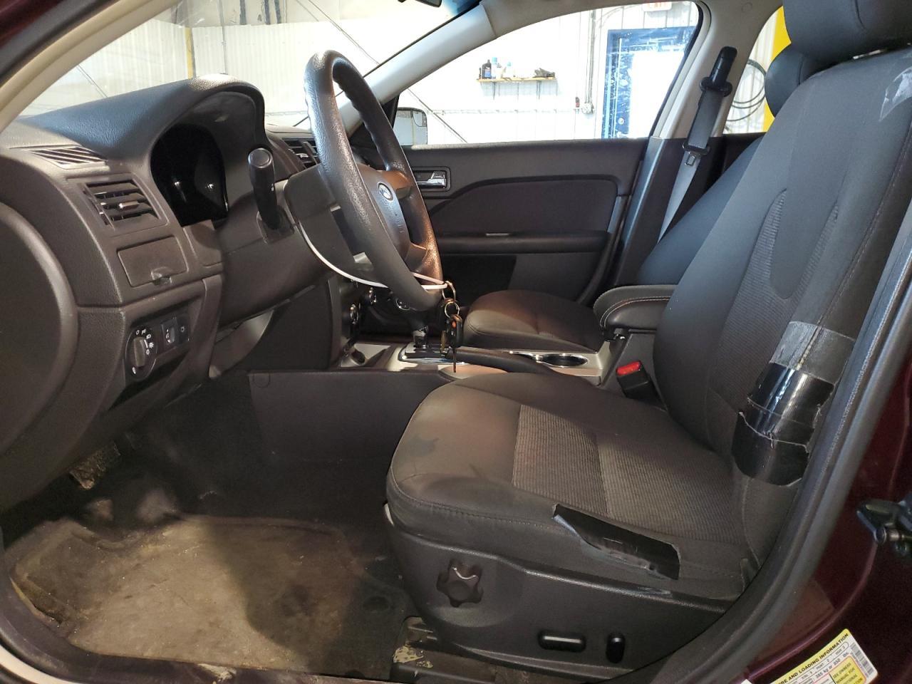 2012 FORD FUSION SE - Фото 7
