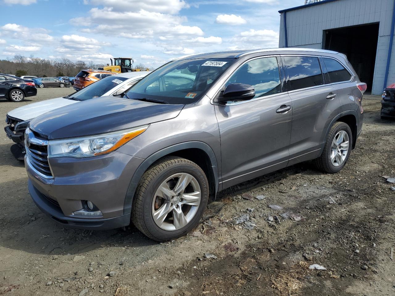 2015 TOYOTA HIGHLANDER
