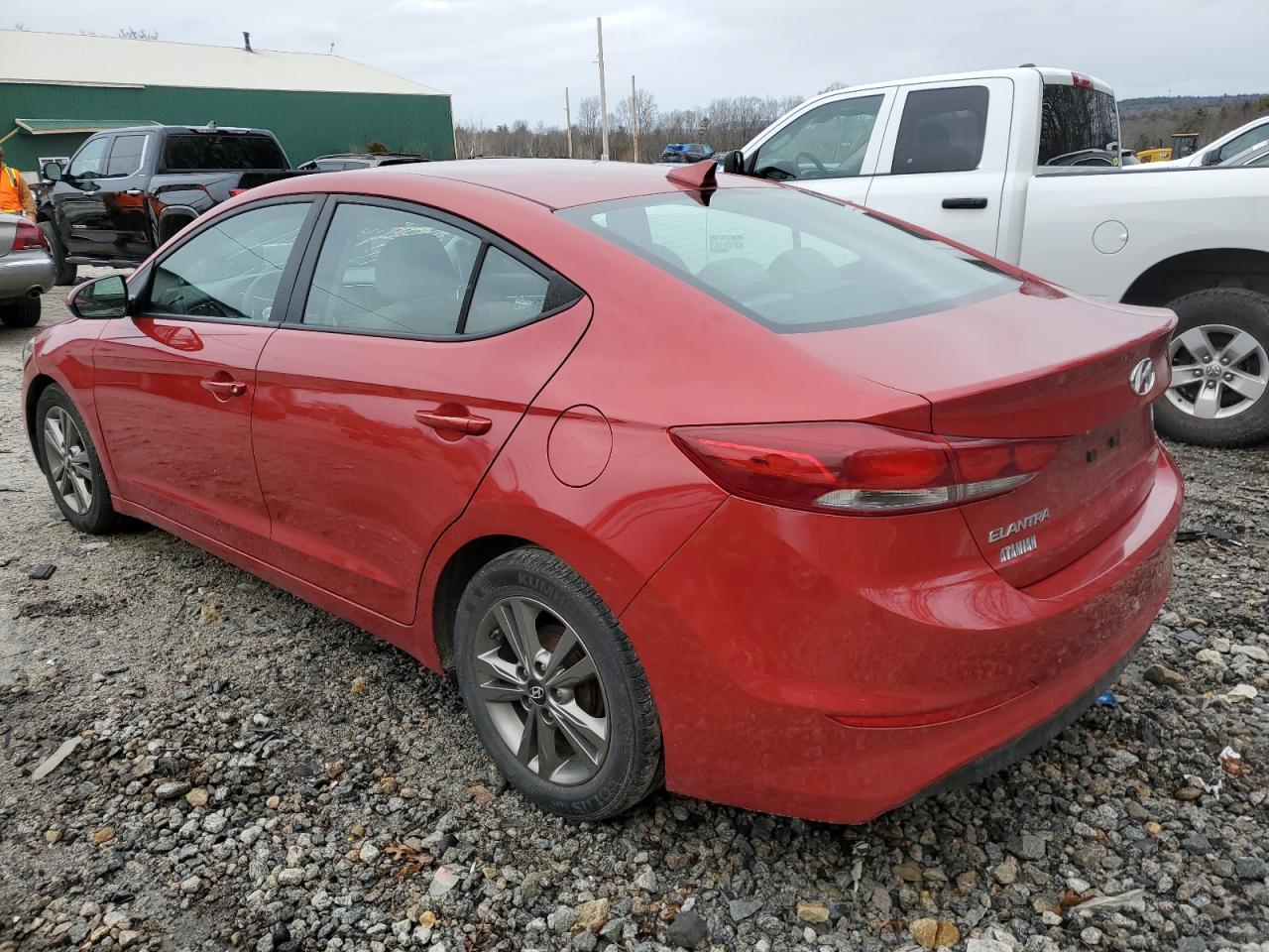 2017 HYUNDAI ELANTRA SE - Image 2