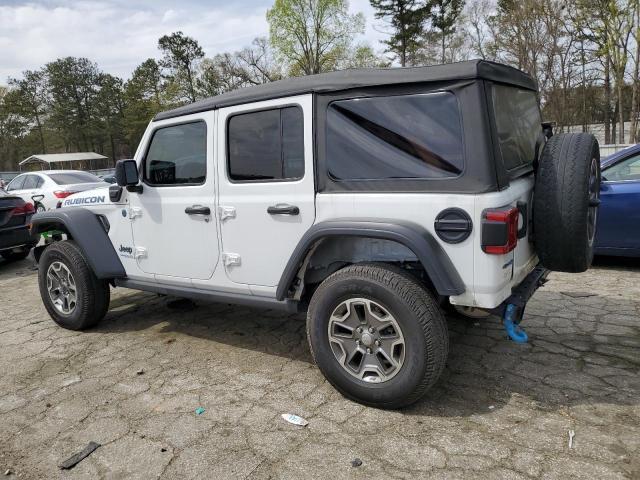 2021 Jeep Wrangler Unlimited Rubicon 4Xe - Фото 2