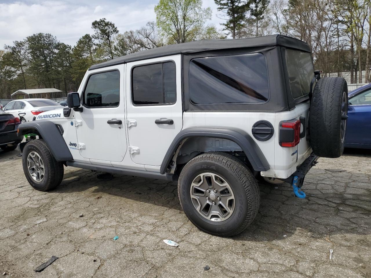 2021 JEEP WRANGLER U - Фото 2