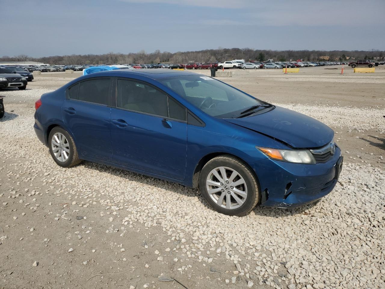 2012 HONDA CIVIC EX - Image 4