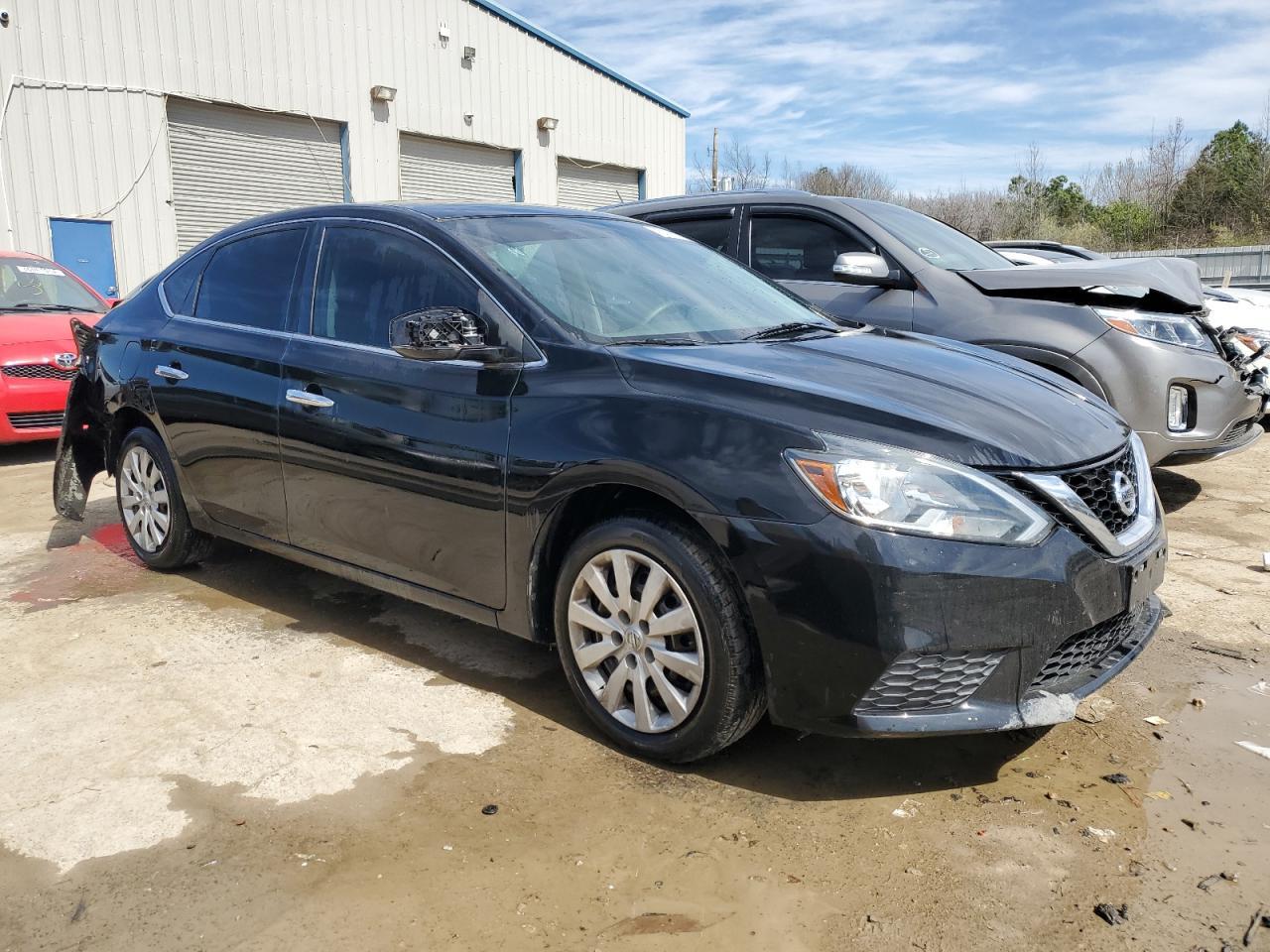 2017 NISSAN SENTRA S - Фото 4