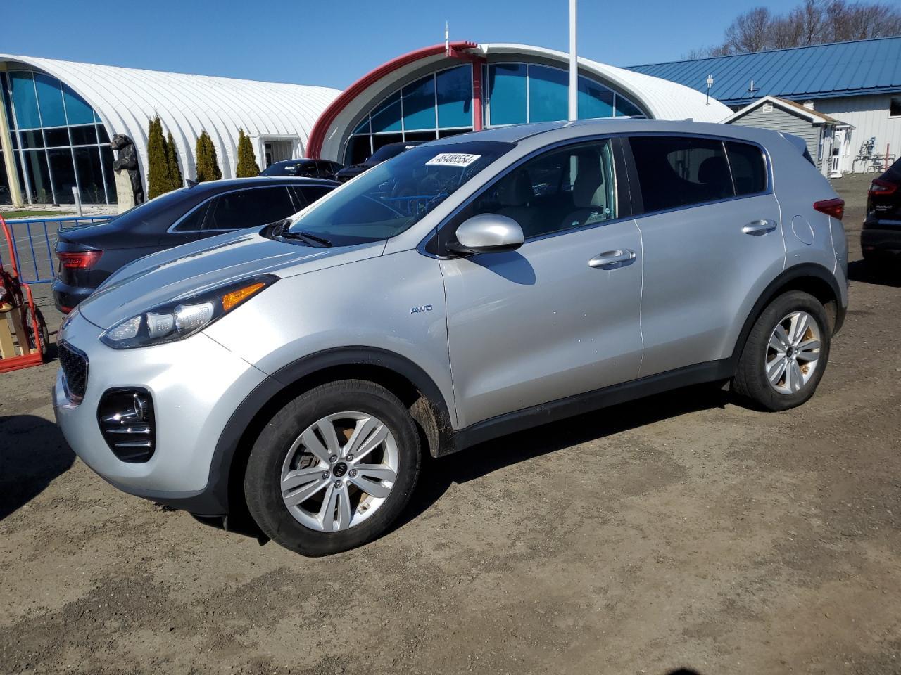 2018 KIA SPORTAGE L car image