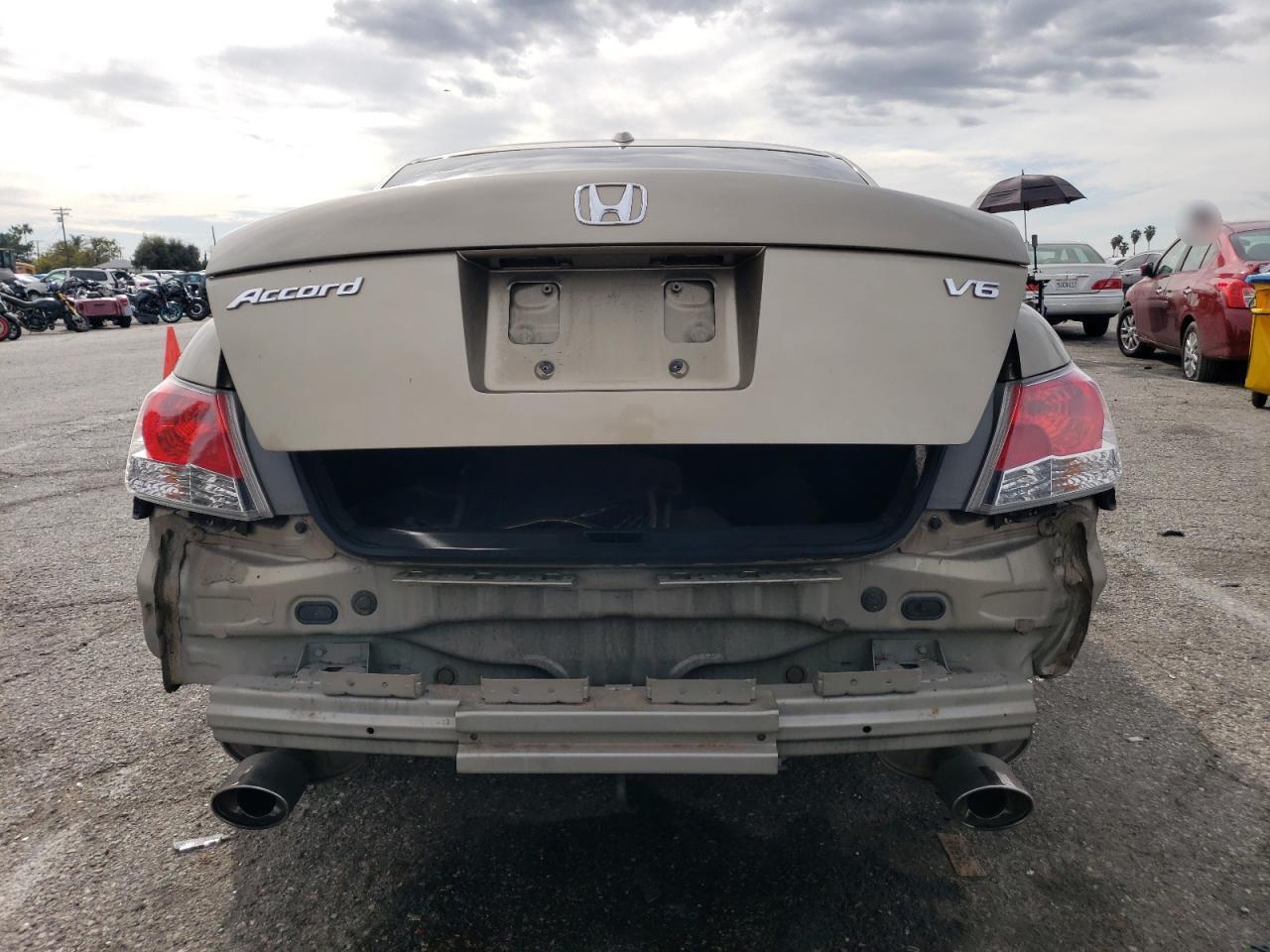2010 HONDA ACCORD EXL - Фото 6