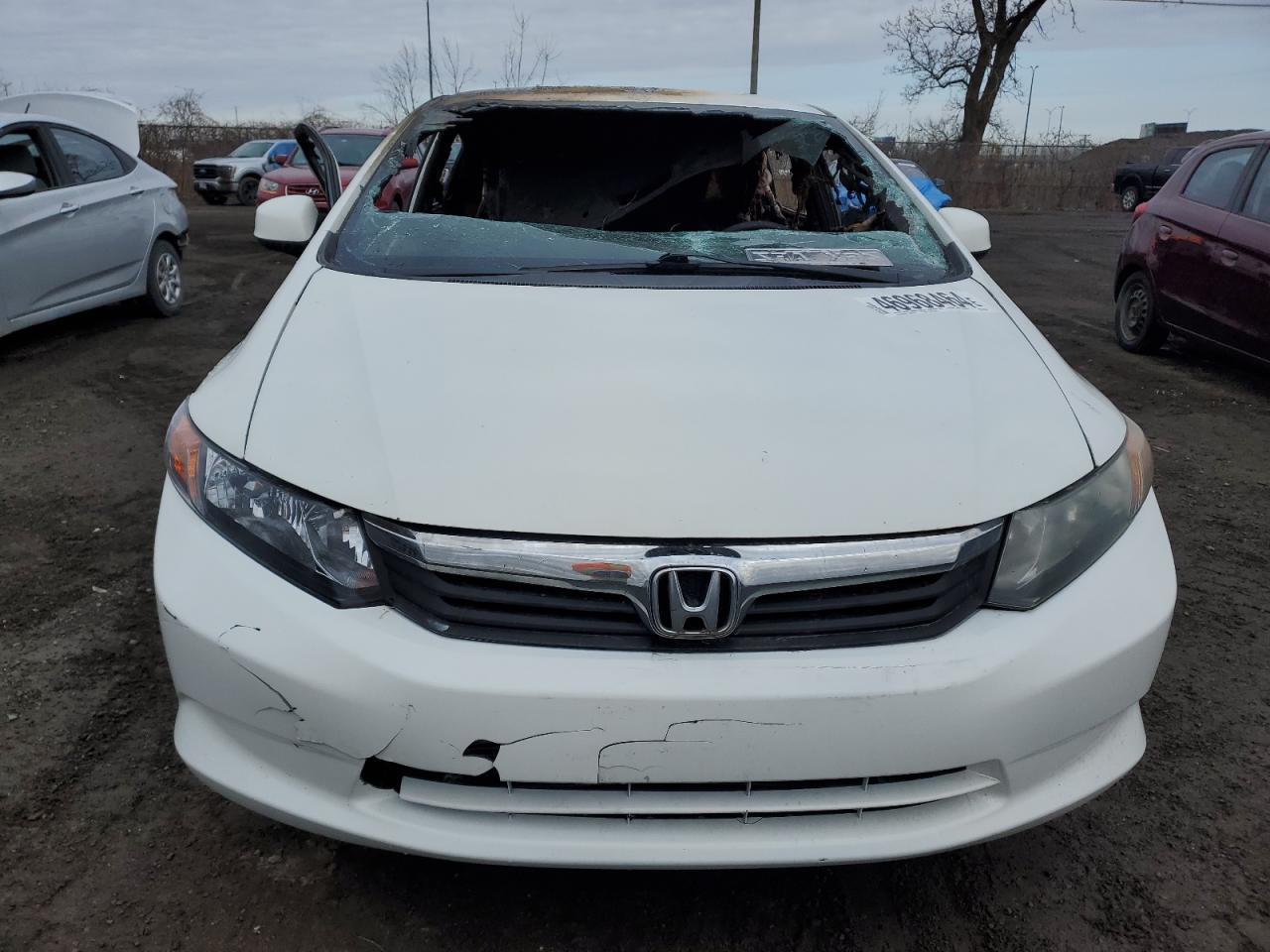 2012 HONDA CIVIC LX - Image 5