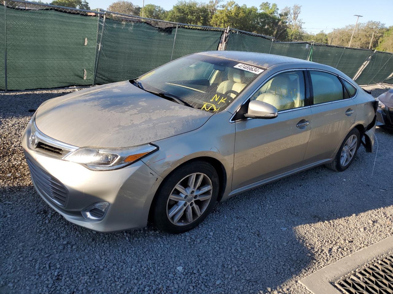 2015 TOYOTA AVALON XLE