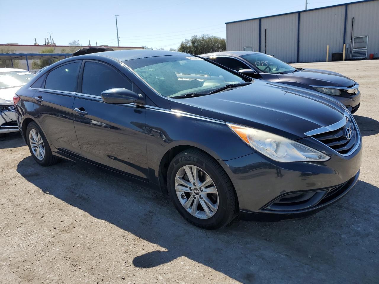 2013 HYUNDAI SONATA GLS - Фото 4