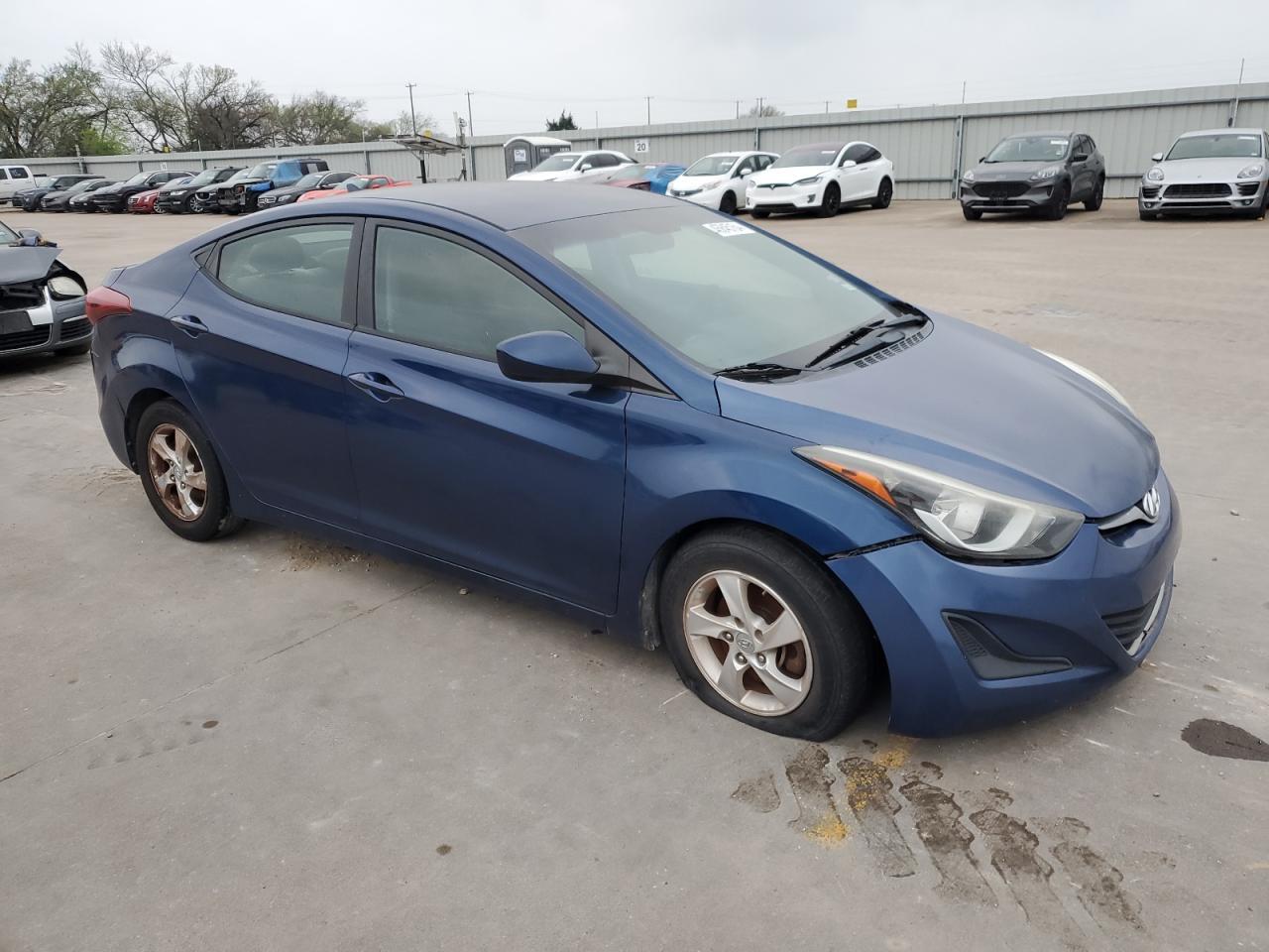 2015 HYUNDAI ELANTRA SE - Фото 4