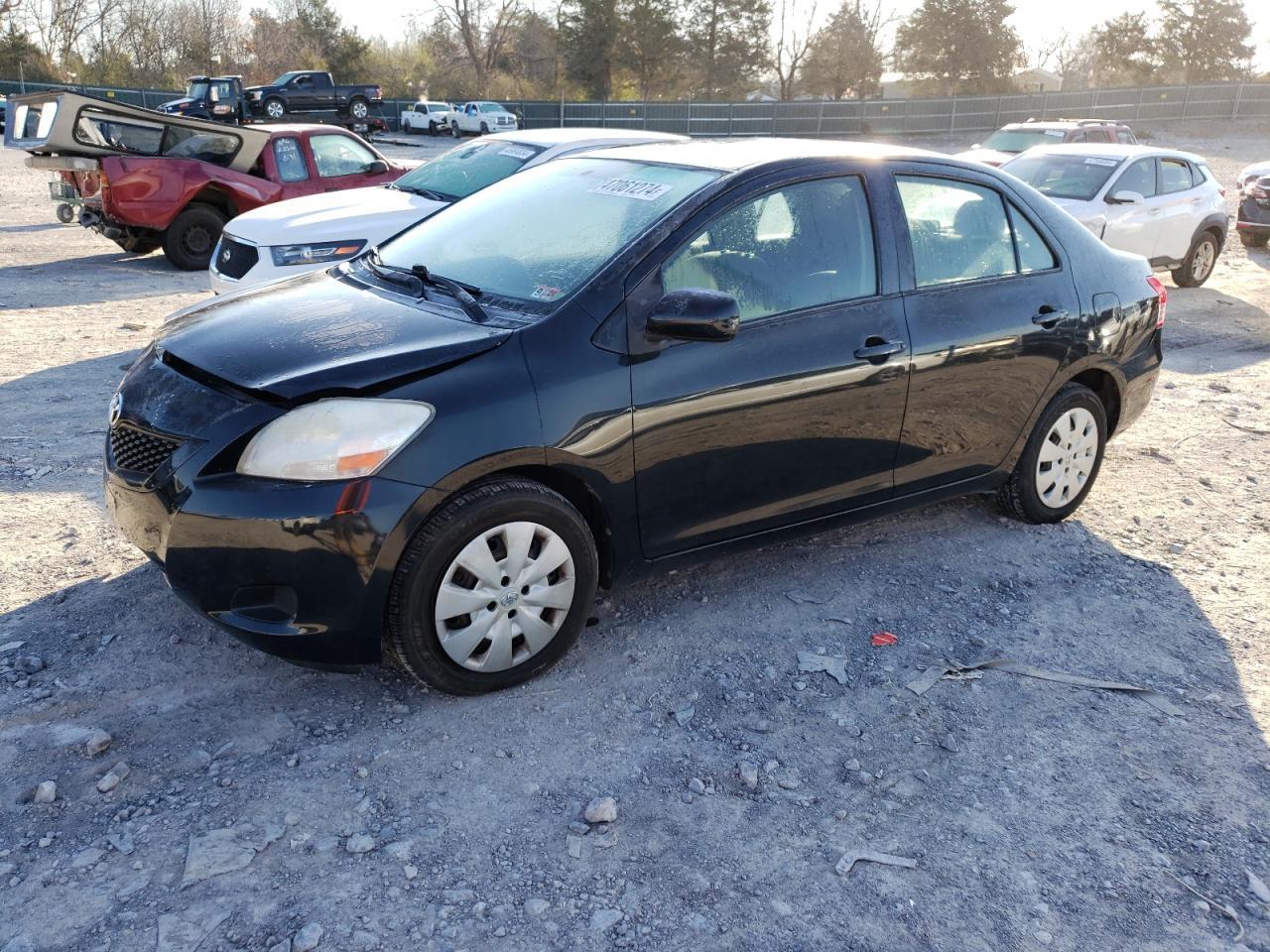 2012 TOYOTA YARIS