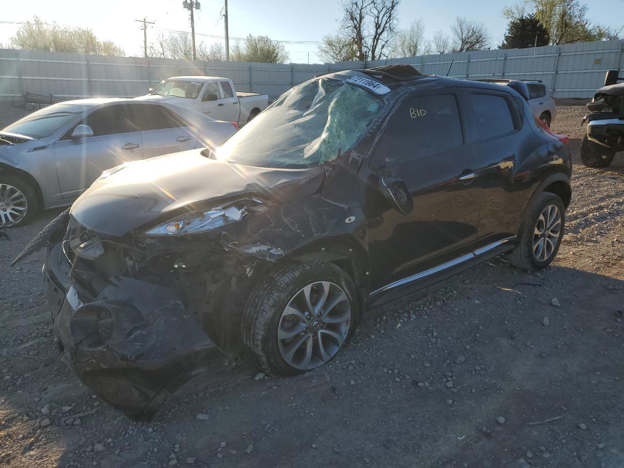 2011 NISSAN JUKE S