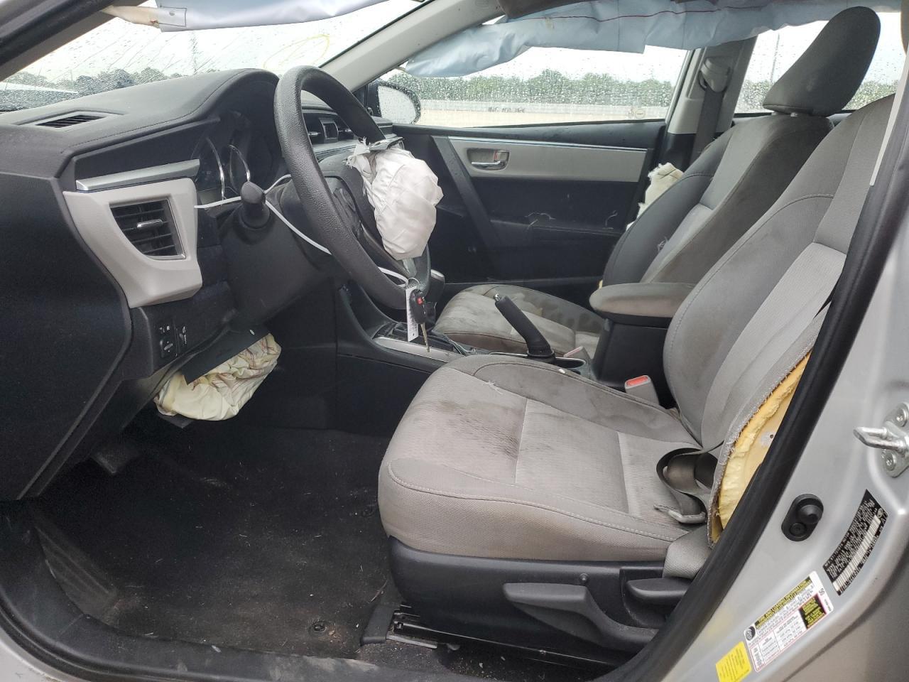 2014 TOYOTA COROLLA L - Фото 7