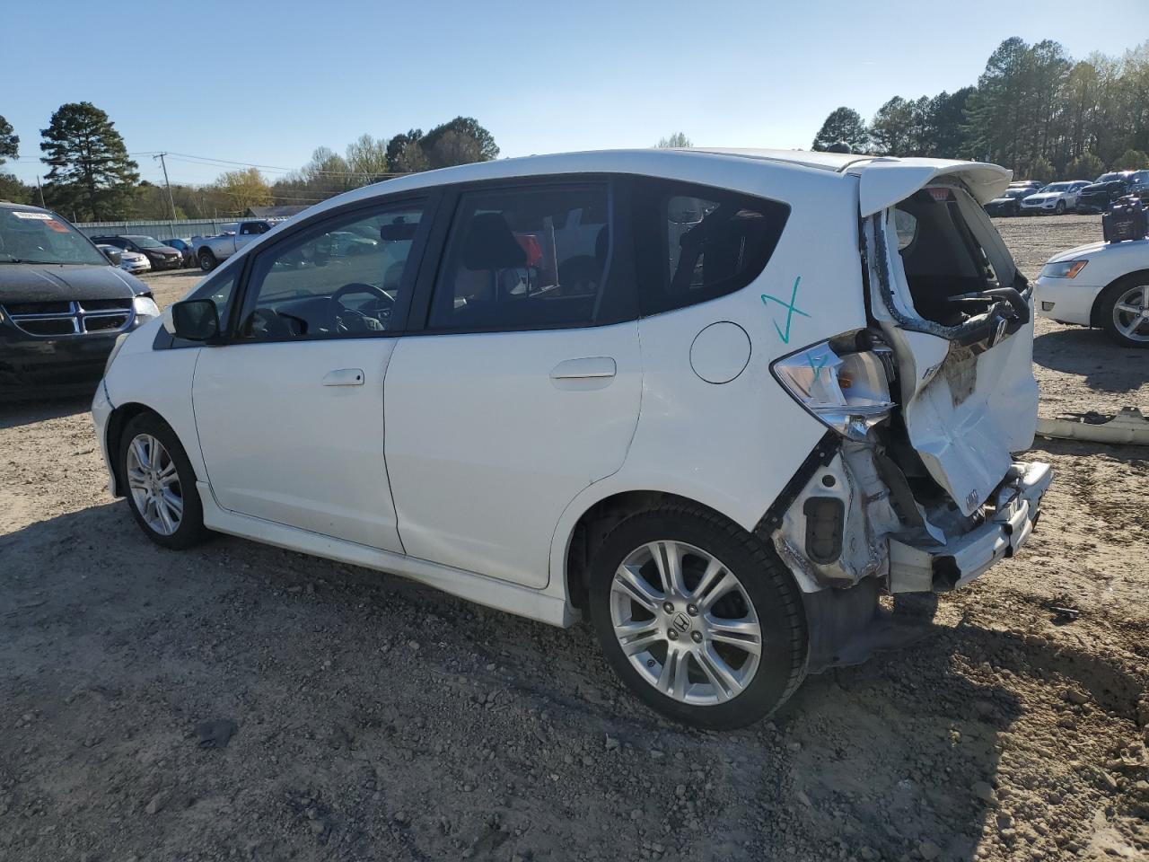 2011 HONDA FIT SPORT - Image 2