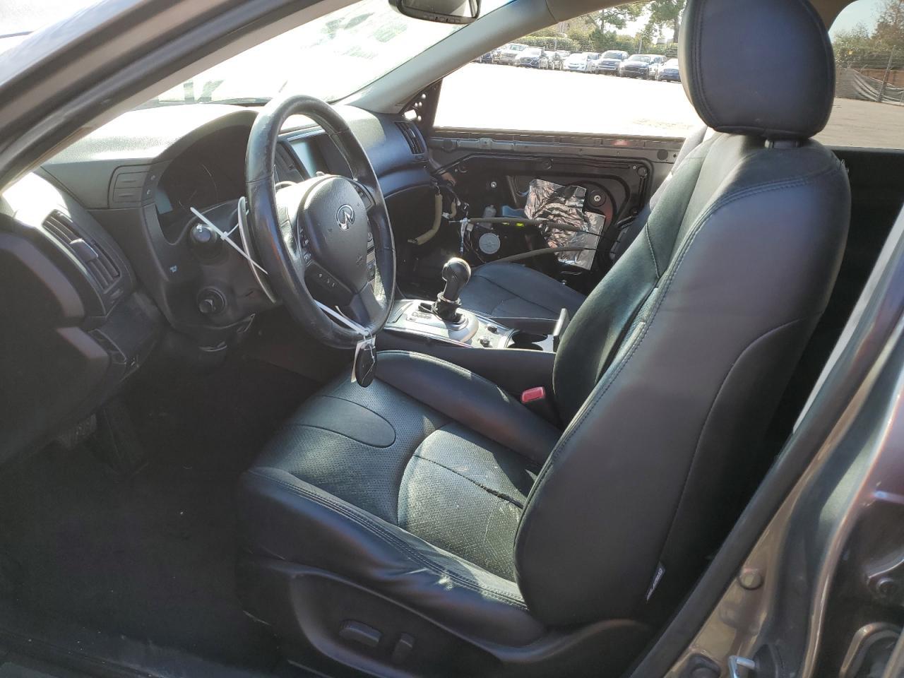 2011 INFINITI G37 BASE - Фото 7