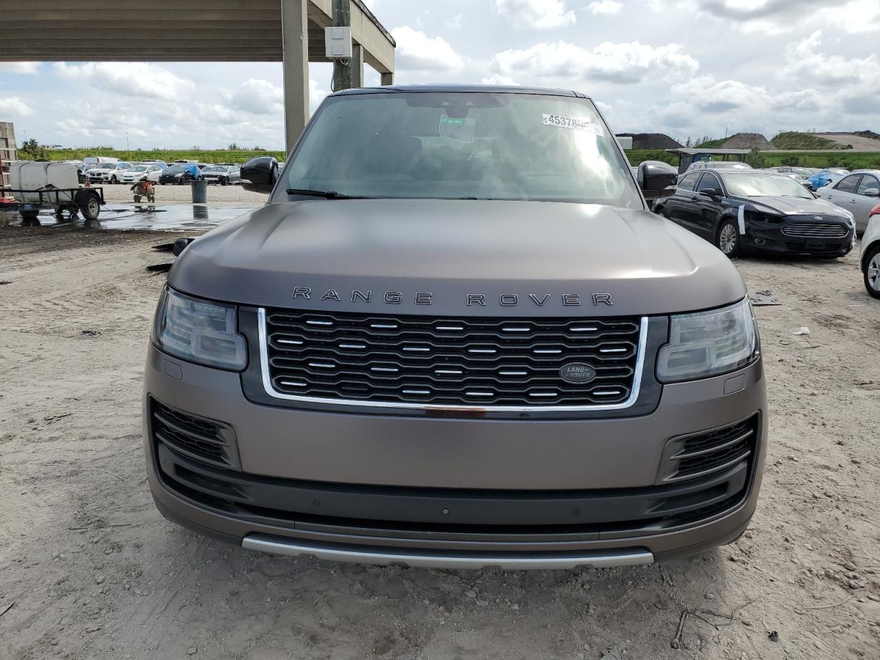 2018 LAND ROVER RANGE ROVE - Фото 5