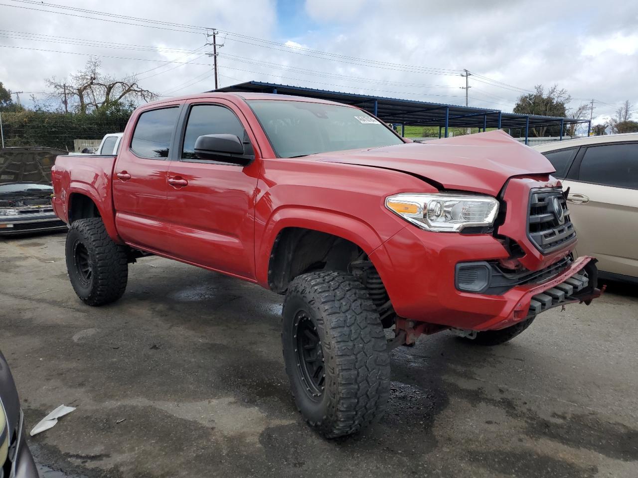 2018 TOYOTA TACOMA DOU - Image 4