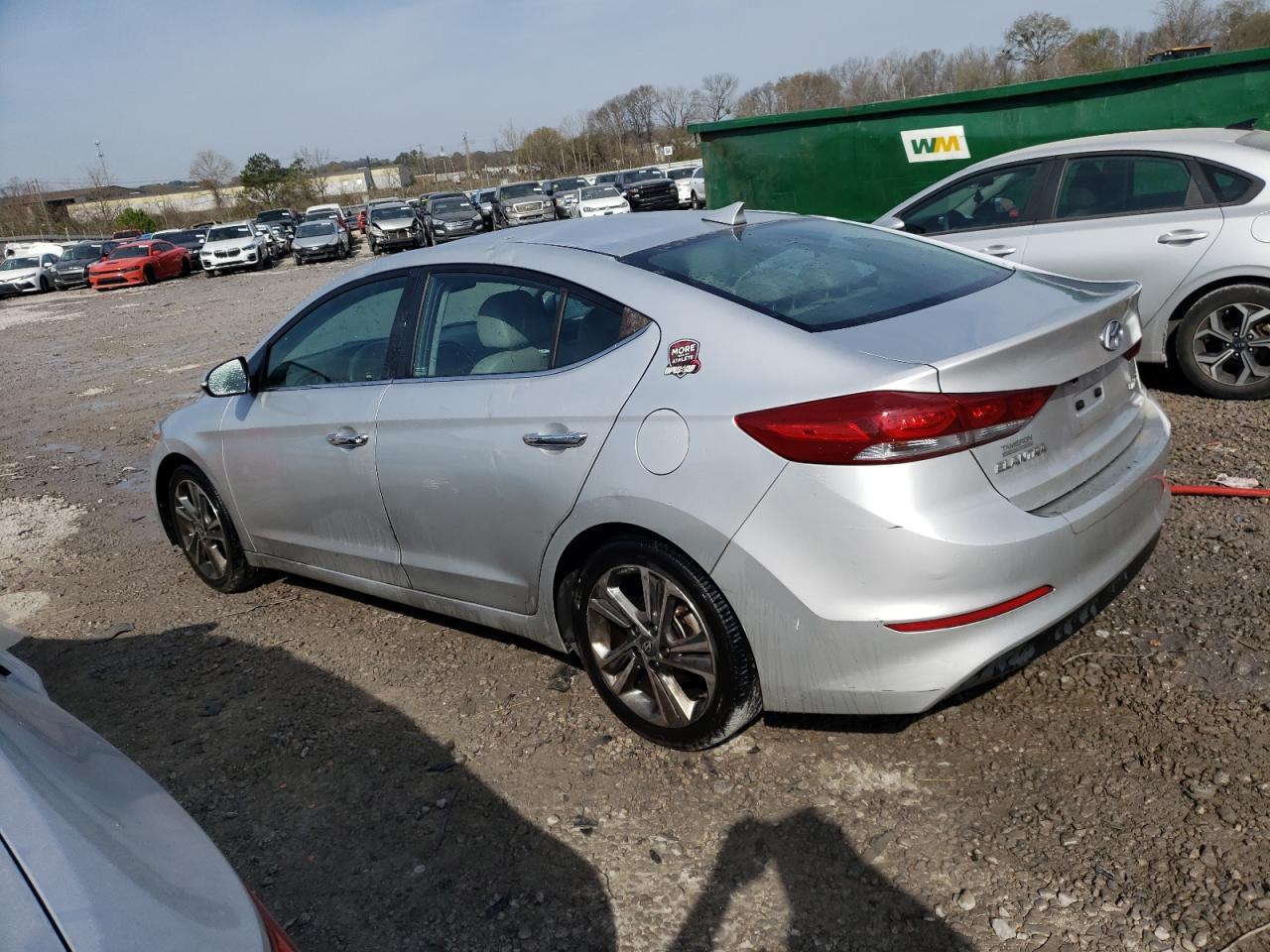 2017 HYUNDAI ELANTRA SE - Фото 2