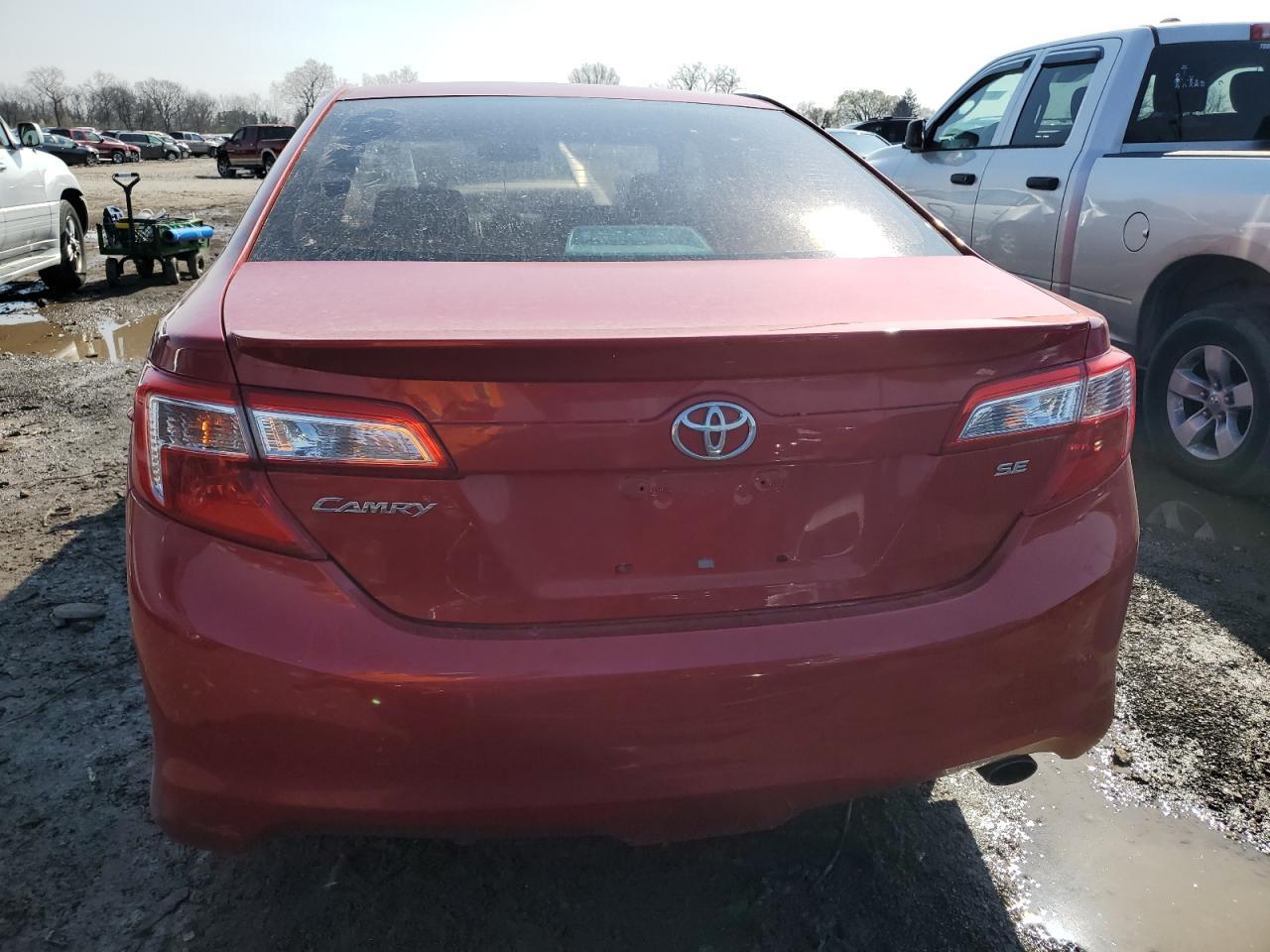 2012 TOYOTA CAMRY BASE - Image 6