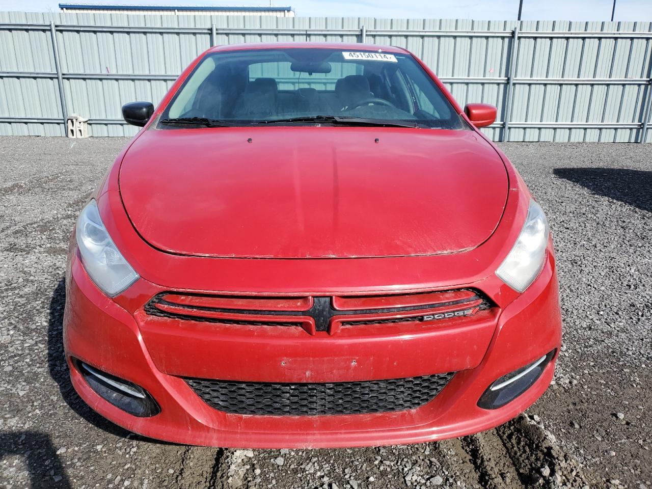 2013 DODGE DART SXT - Image 5