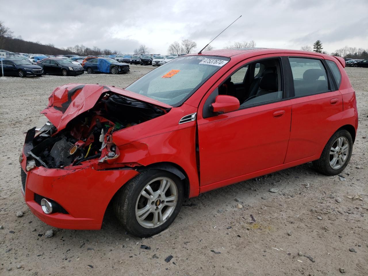 2011 CHEVROLET AVEO LT car image