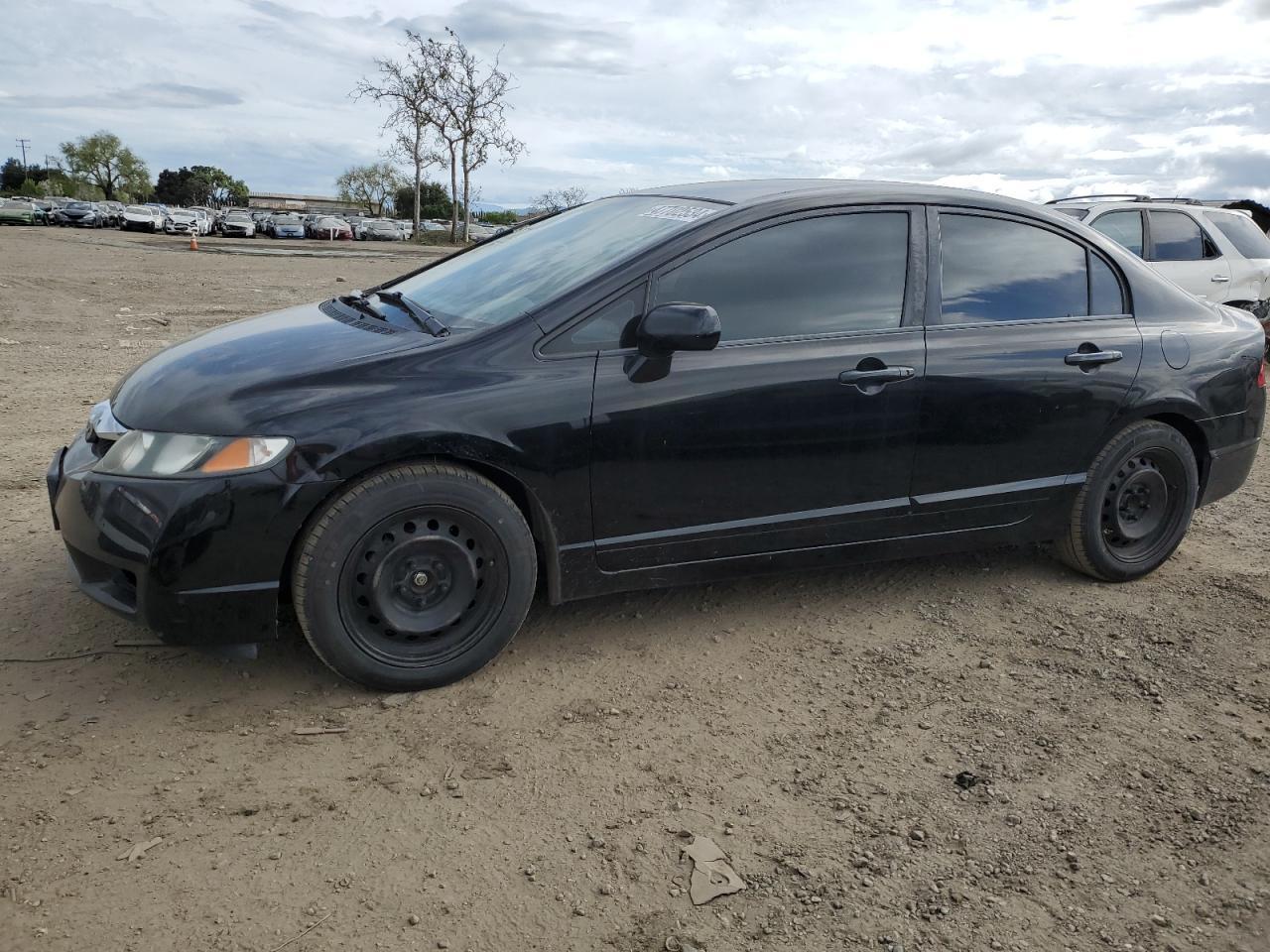 2011 HONDA CIVIC LX