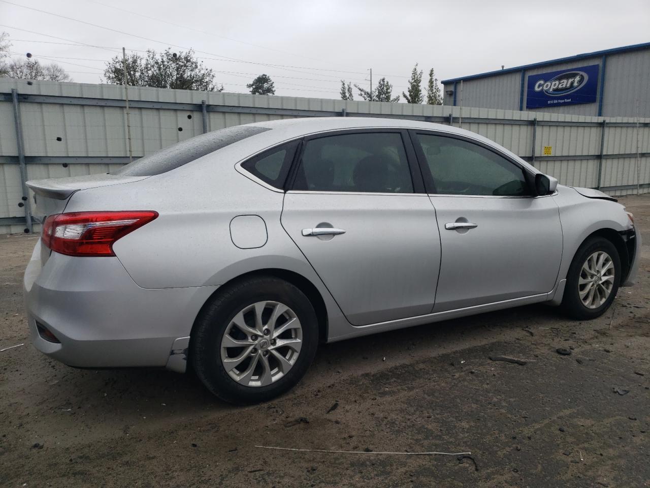 2018 NISSAN SENTRA S - Фото 3
