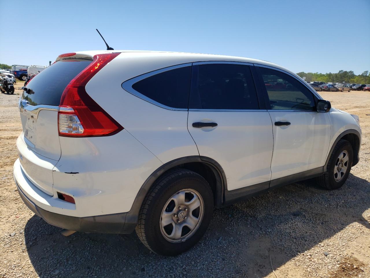 2015 HONDA CR-V LX - Фото 3