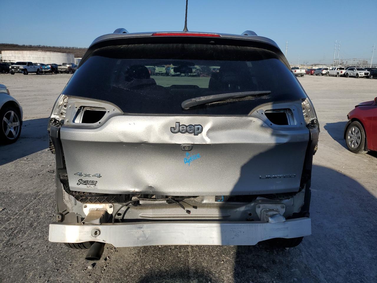 2016 JEEP CHEROKEE L - Фото 6