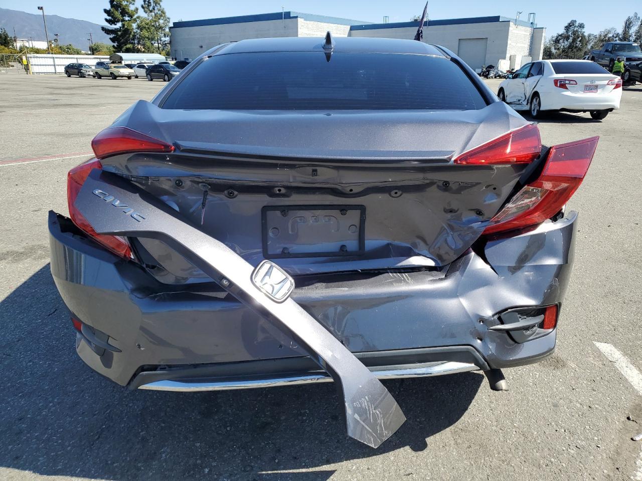2020 HONDA CIVIC EX - Фото 6