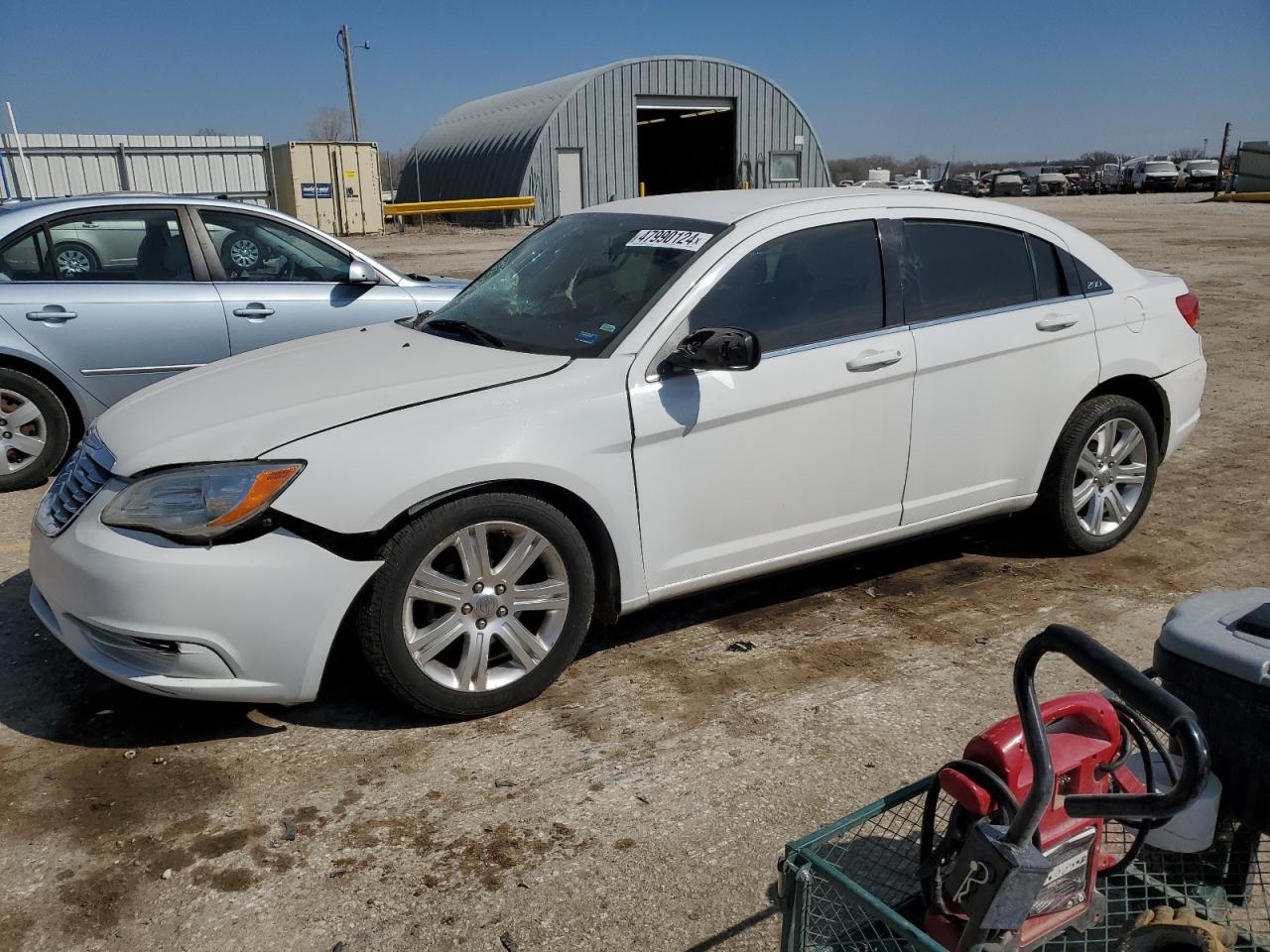 2013 CHRYSLER 200 TOURIN car image