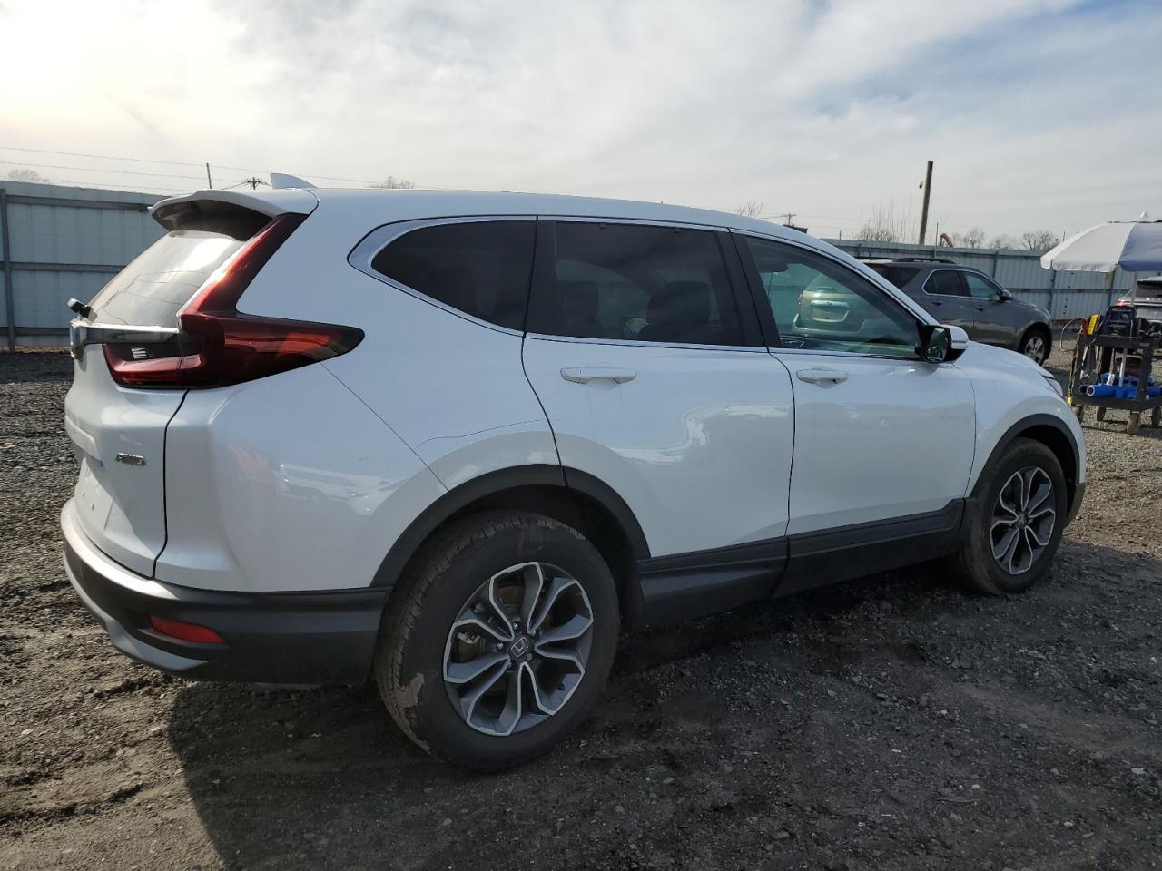 2021 HONDA CR-V EXL - Фото 3