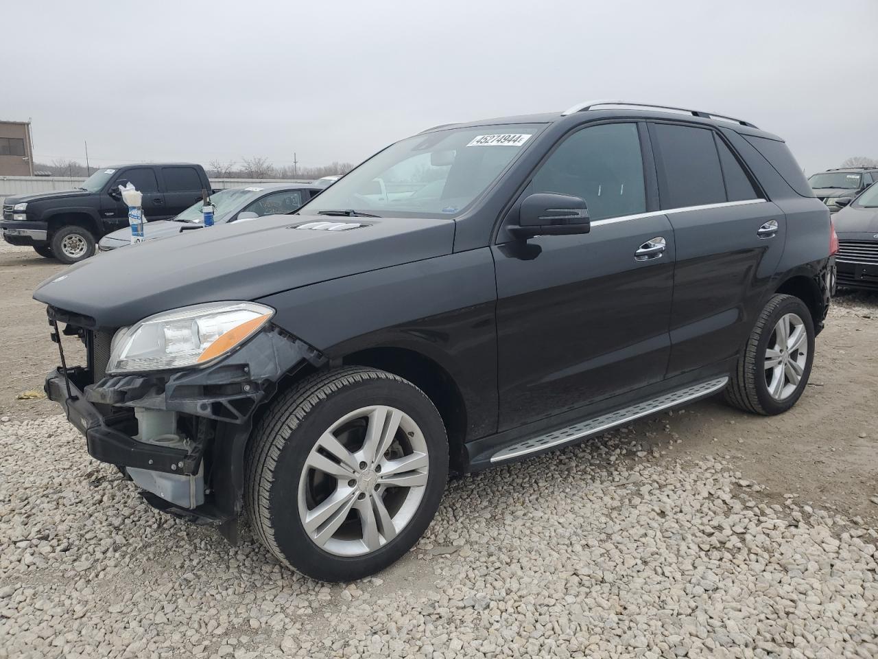 2013 MERCEDES-BENZ ML 350 4MA