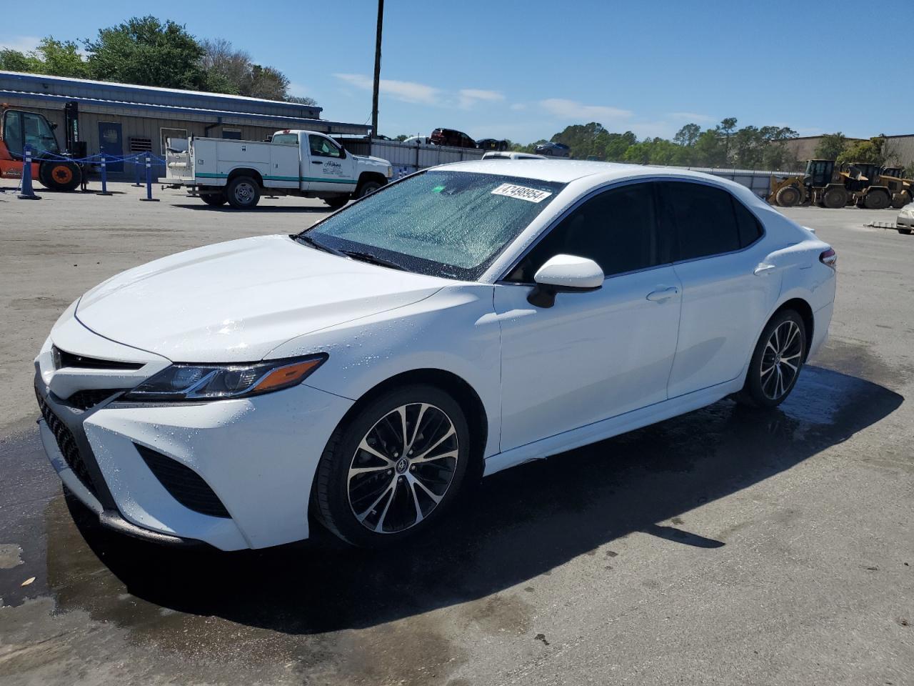2020 TOYOTA CAMRY SE